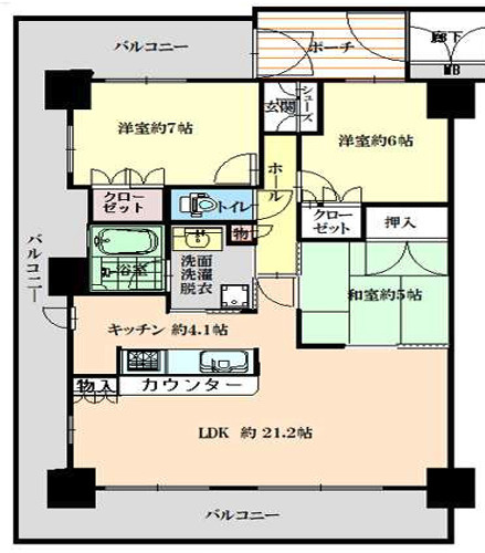間取り：327002801334