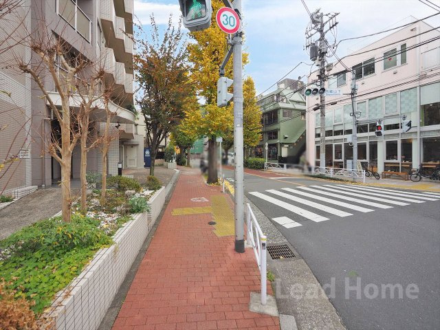 前面道路