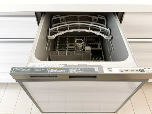 【キッチン設備】食洗器♪あります