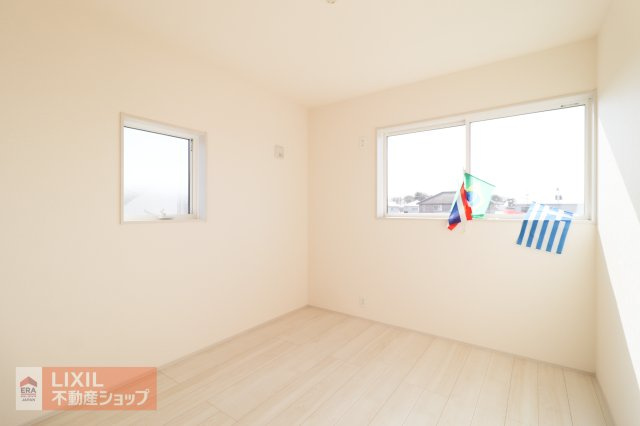 【子供部屋】現地完成写真。お子様の成長を見守るお部屋♪