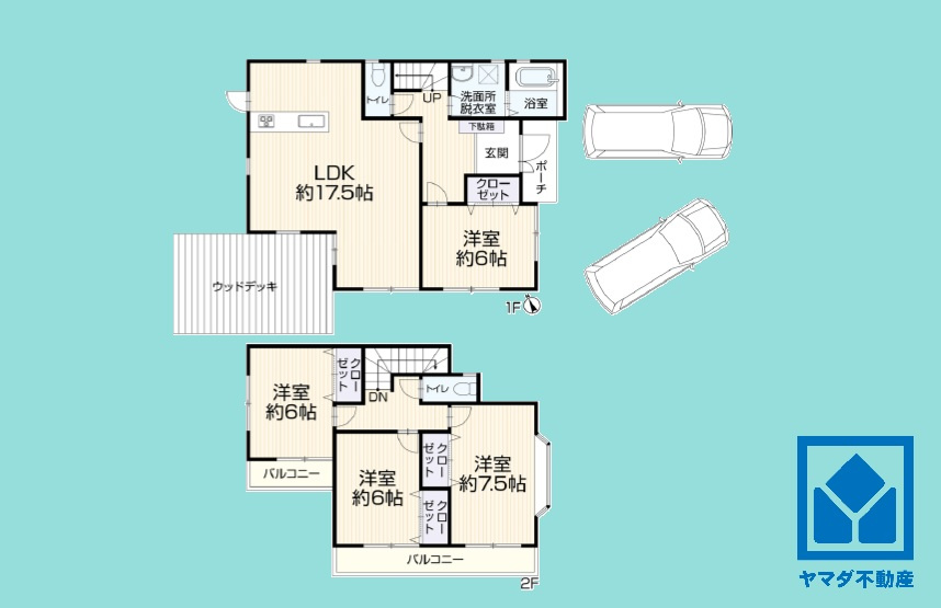 間取り：328000652305