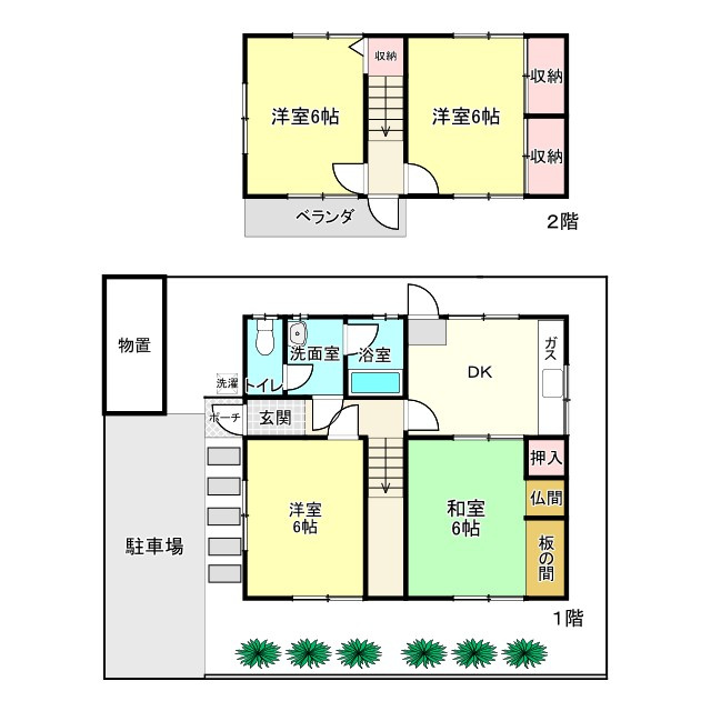 間取り：328000645206