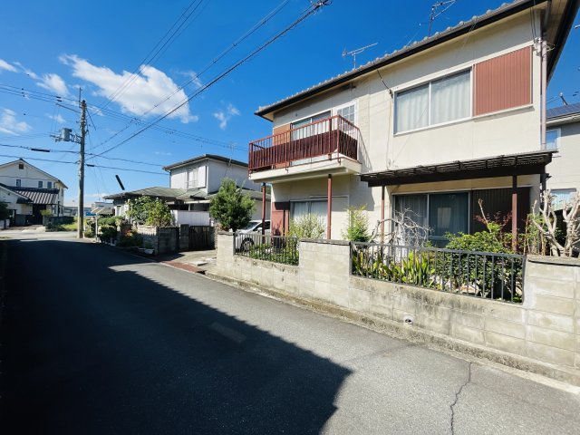 外観です