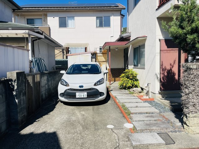 駐車場です