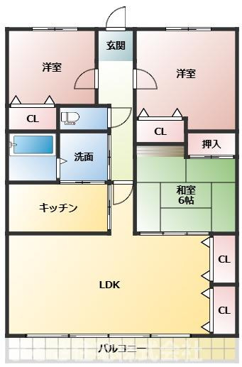間取り：345000035627