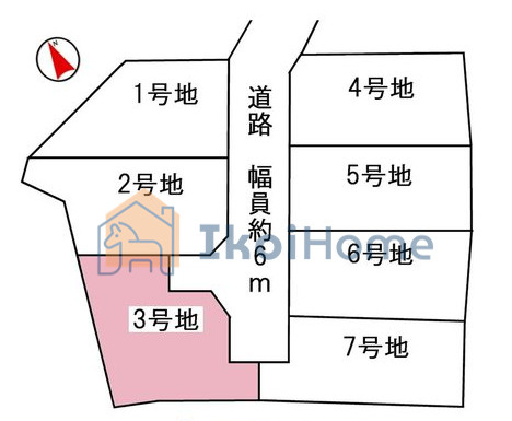 区画図：328000410741