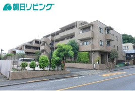 多摩永山ガーデンハウスの外観