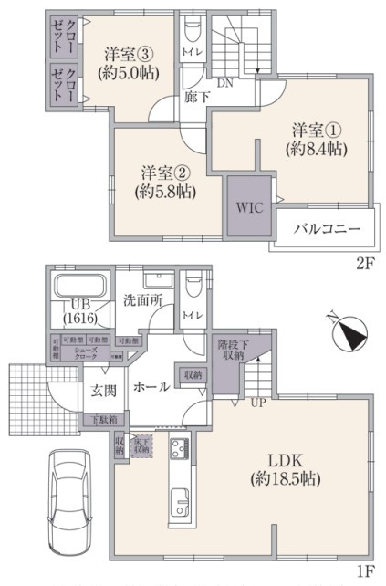 間取り：314002572394