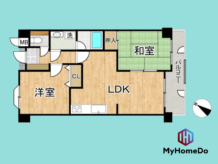 間取り：323000531680
