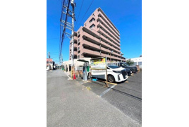  現地画像あり 　クリオ湘南茅ヶ崎の外観