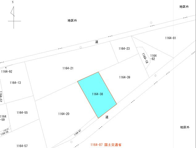 区画図：344000012275