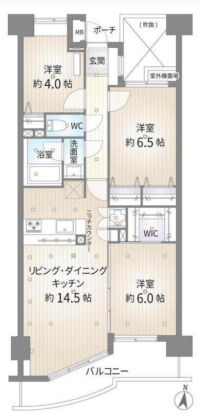 間取り：311002452908