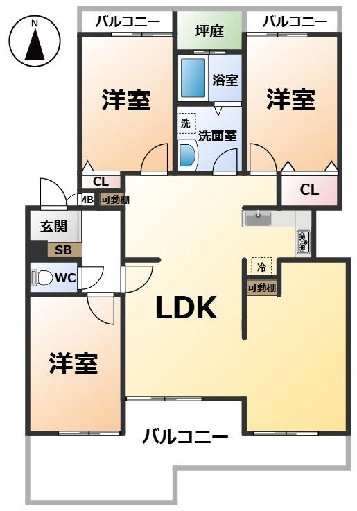 間取り：323000520659