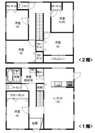 間取り：343000083040