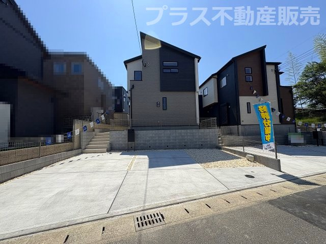 現地写真。同じ物件を見るなら、プラス不動産販売にお任せ下さい。
