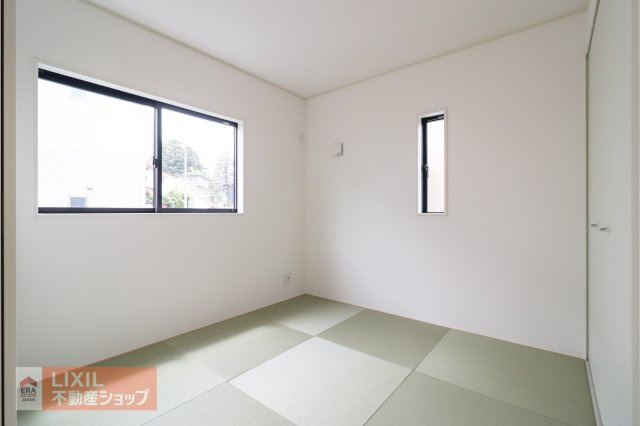 おもちゃを広げても大丈夫。LDKの一部として使える万能空間。