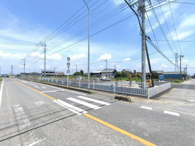 【前面道路】西側11.7ｍ道路