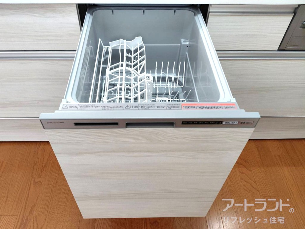 【食器洗浄乾燥機】毎日の家事の負担削減に