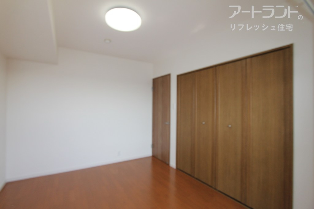 【洋室6.1帖】全部屋収納付き