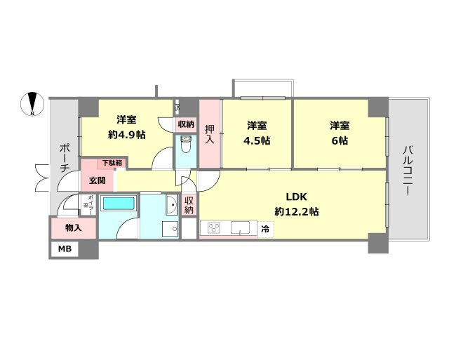 間取り：328000648775