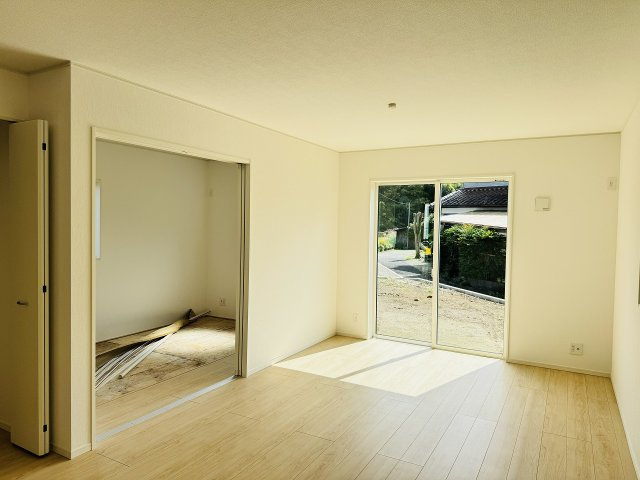 ～17.0帖の明るいLDKで、家族団欒の時間をお過ごしいただけます～