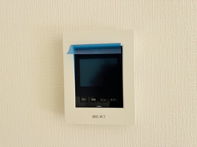 ～TVモニター付インターホン　訪問者の確認に便利です～