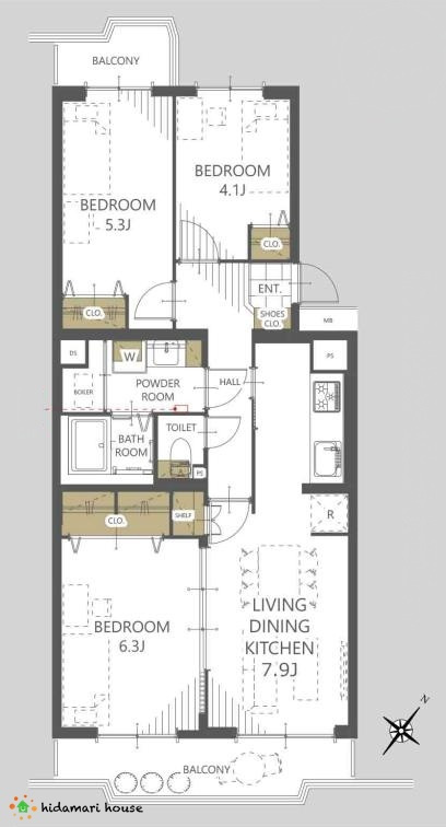 間取り：311002352270