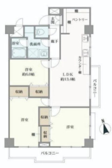 間取り：313004707113