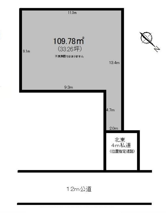 区画図：311002257529