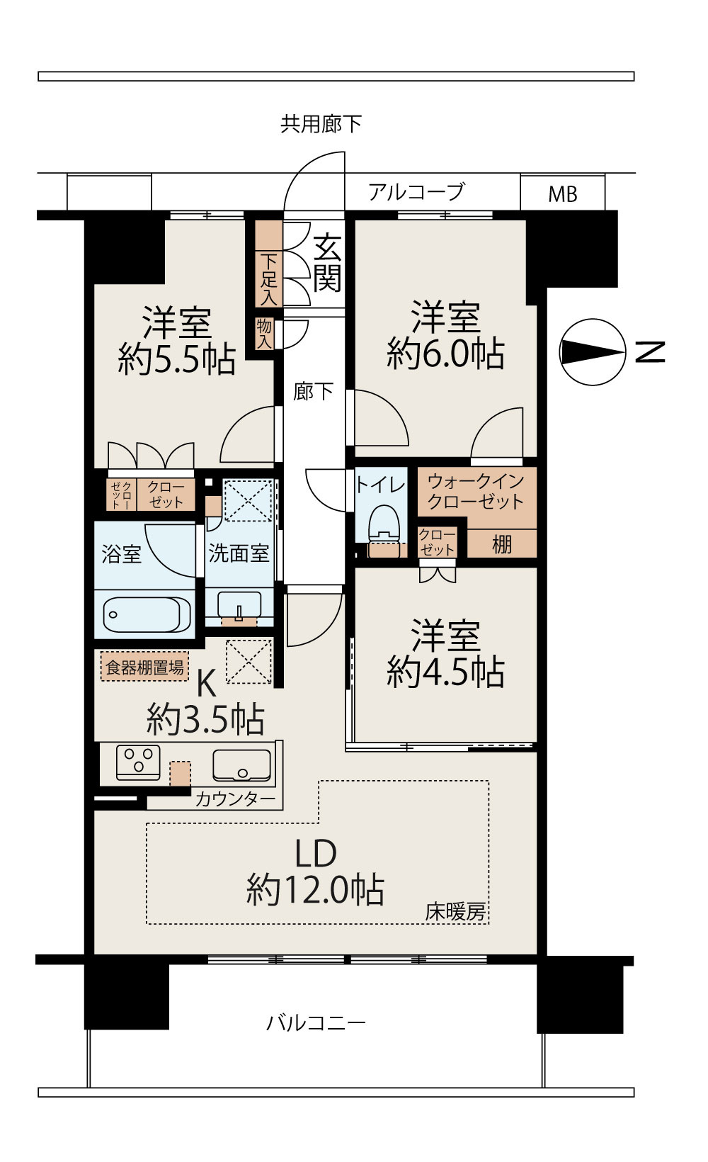 間取り：327002670175