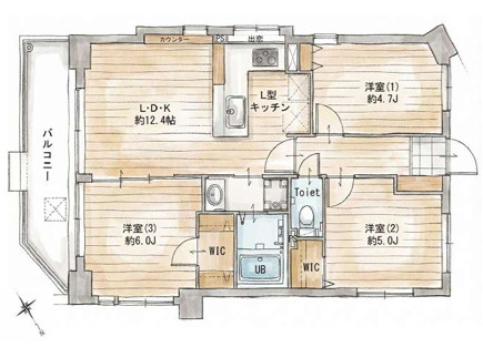 間取り：311002346306