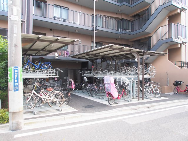 【駐輪場】