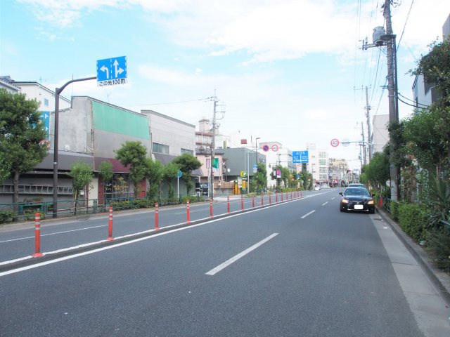 【前面道路】