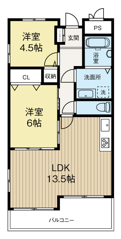 間取り：328000679597