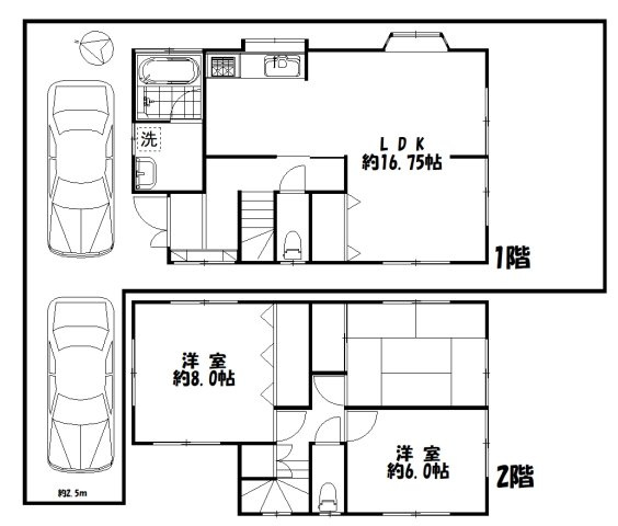 間取り：313004593798