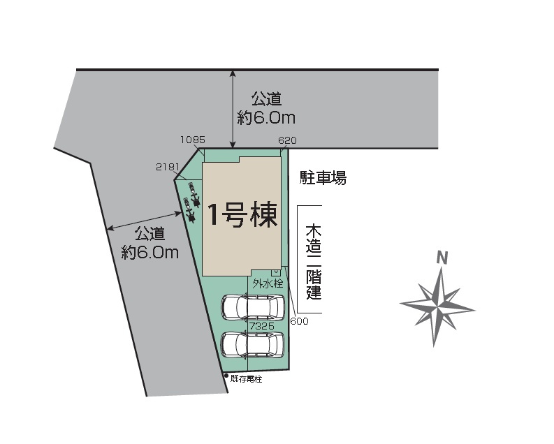 区画図
