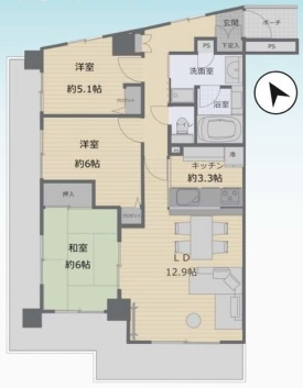 間取り：313004677631