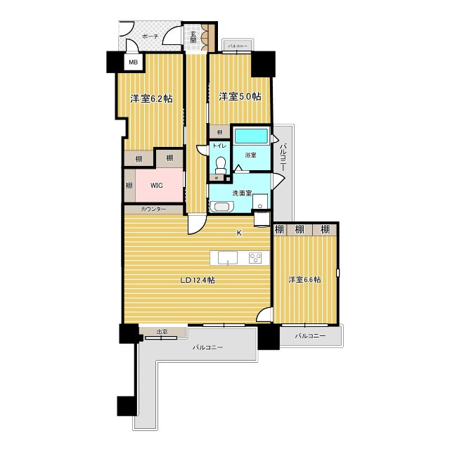 間取り：334000200748