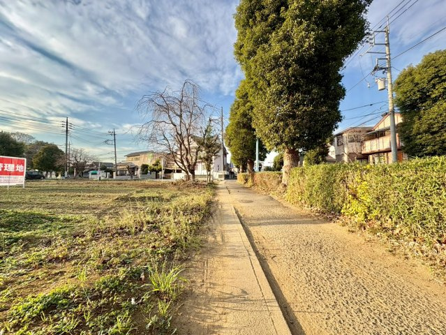 【Ｈ区画】自由設計で夢のマイホームはいかがでしょうか。教育・商業が充実した住環境です。