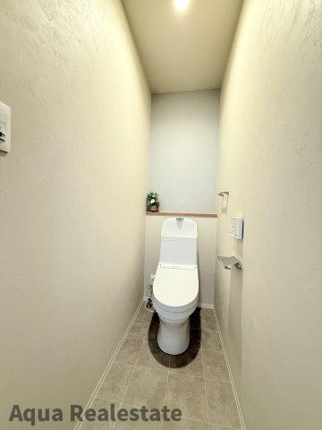 トイレもきれいです