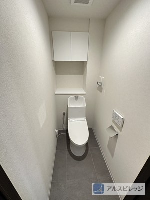 落ち着いたトイレです