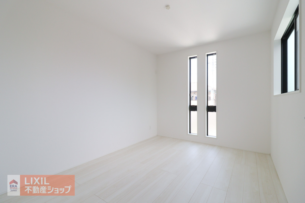 【子供部屋】現地完成写真。お子様の成長を見守るお部屋♪