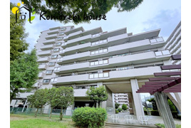 ベルヴィル大宮A棟の外観