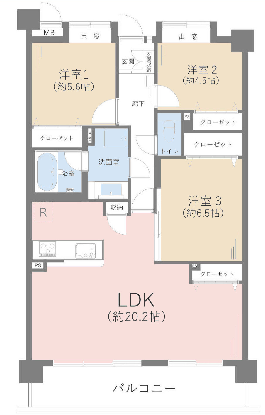 間取り：314002853063