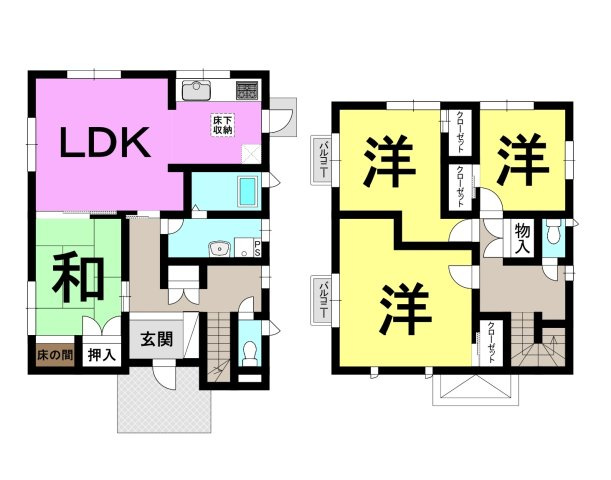 間取り：325000116669