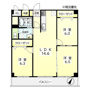 手稲パークビルの間取り