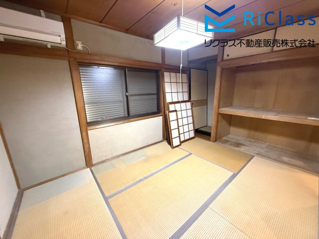 1階の和室です