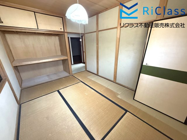 和室があれば、来客や子供用のスペースとして活躍します