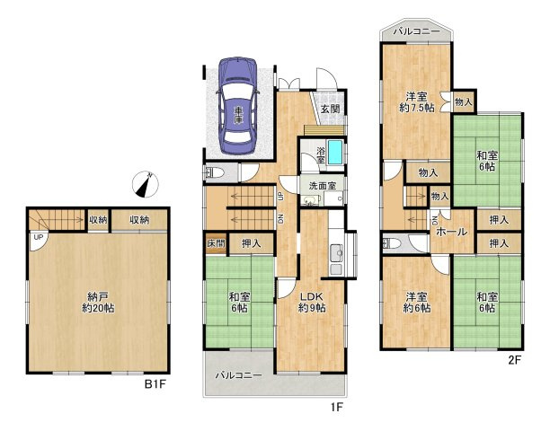 間取り：328000580630