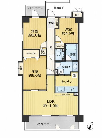 間取り：311002498763